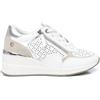 XTI 143632, Scarpe da Ginnastica Donna, Bianco, 39 EU