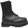 Brandit Plateau Phantom Eyelet Boots, Stivali Militari Uomo, Nero 14 Hole, 42 EU