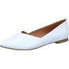 Piazza Slipper 830029-03, Mocassino Donna, Bianco, 41 EU