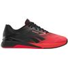 Reebok Sneaker Unisex Nano X5, Black Energy Red, 34.5 EU