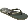Quiksilver Molokai Panel infradito da uomo, Green Black Green, 39 EU