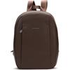 Mandarina Duck, MELLOW LEATHER BACKPACK Donna, Taglia Unica