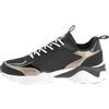 Les Tropéziennes par M. Belarbi dresco Donna Arya Scarpe Relax Pallacanestri/Sneaker, Nero-Multi, 37 EU, Nero Multi, 37 EU