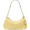 Michael Kors NOLITA Pochette media in pelle martellata con catena