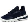Geox Sneaker da Donna D Spherica Actif, Blu Navy, 36 EU