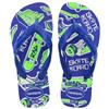 Havaianas Kids Athletic Bambini e ragazzi FlipFlop White/Marine Blue 23 EU