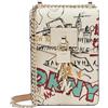DKNY Elissa N/S Phone CR, Tracolla Donna, Taglia Unica