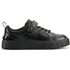 Clarks Premium Oslo Flare O Oxford Flat, Pelle Nera, Taglia 36, Pelle Nera, 34 EU