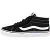 Vans Sk8-mid Reissue - Sneaker a Collo Alto Unisex Adulto, Nero (Black/True White 6bt), 37 EU
