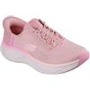 Skechers Skech Cloud Slip-ins Donna Scarpe morbide - Malva Multi - UK 4