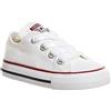 Converse Chuck Taylor C/T A/S Ox Canvas, Pantofole Unisex Bambini E Ragazzi, Optical White, 18 EU