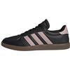 adidas Donna Breaknet Sleek Shoes, Core Black/Dual Lilac/GUM5, 42 2/3 EU