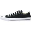 Converse Chuck Taylor All Star Core Ox, Sneaker Unisex, Nero, Taglia 39