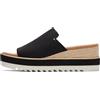 TOMS Diana Mule muloDonna | Scarpe senza lacci, tomaia in pelle, plateau avvolto con corda, suola CloudBound