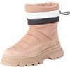 BOSS Avylin_Bootie_sdnym, Donna, Beige Medio, 38 EU
