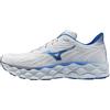 Mizuno Scarpe da Corsa Wave Sky 8 da Uomo, Plein Air/Laser Blu, 9.5 Wide