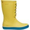 Viking Retro Logg, Stivali di Gomma Donna, Giallo Yellow, 39 EU