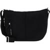 Mandarina Duck Hunter P10vct20, Borsa a Spalla Donna, Nero (Black), 37x27x8 (L x H x W)