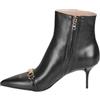 Love Moschino, Stivaletto Donna, Nero, 37 EU