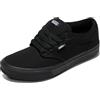 Vans Uomo Atwood Sneaker, Black And Black, 50 EU