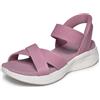 Skechers Donna Ultra Flex 3.0 Sandal Never Better Slip-In ALLENATRICE, Rose Webbing/ Gore, 37 EU
