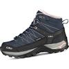 CMP Rigel Mid Wmn Trekking Shoes Wp, Scarpe da trekking Donna, Asphalt Antracite Rose, 36 EU