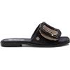 REFRESH - Sandali Donna Nero - Scarpe comode e versatili - Moda casual - Modello 17286103 (Misurare 39)