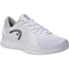 HEAD Sprint PRO 4.0 Grass Men, Scarpe da Ginnastica Uomo, Bianco/Grigio, 43 EU