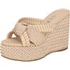 GUESS Yenise Sandali con zeppaDonna