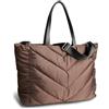 PIECES - Pcjune Padding Shopper Bc, Pcjune - Borsa shopper imbottita Bc Donna