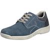 Rieker 3501, con Lacci Uomo, Blu, 44 EU Larga