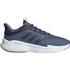 adidas AlphaEdge + Shoes, Scarpe da Corsa Uomo, Crew Blue Shadow Navy Shadow Red, 44 2/3 EU