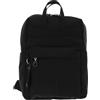 Mandarina Duck Md 20, Zaino Donna, Nero, Taglia unica