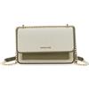 Michael Kors 30S5GC7L3C-367 LG SHOULDER Donna SAFARI GREEN Taglia TU