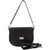 Geox Borsa D Flavie da donna, Nero, taglia unica