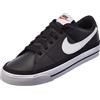Nike Court Legacy Next Nature, Scarpe da Ginnastica Donna, nero (BLACK/WHITE-VOLT-TEAM ORANGE), 38 EU