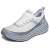 Skechers Bobs Skillz Sneaker, Bianco Blu, 40 EU
