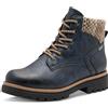 Marco Tozzi Mode-Stiefel 2-26266-45, Stivali alla Moda Donna, Blu Navy, 37 EU