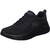 Skechers Go Walk Flex, Scarpe da ginnastica Donna, Black Night Sky, 43 EU