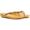 Fitflop Iqushion Sparkle, Infradito Donna, Curcuma, 39 EU
