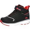 Lico Arian Vs, Stivali da Neve, Nero, Grigio, Rosso, 29 EU