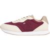 Tommy Hilfiger Donna Sneakers Running Easy in Pelle Scamosciata