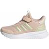adidas Unisex - Bambini e Ragazzi X_PLR Hook And Loop Shoes Kids, Blush Pink/Ice Gold Met./Wonder White, 30 EU