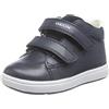 Geox B Biglia Boy, First Walker Shoe Bimbo 0-24, Blu Navy, 24 EU