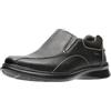 Clarks Cotrell Step, Mocassino Uomo, Nero Oliato, 48 EU