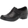 Clarks Scarpe da Donna Angie Pearl, Pelle Nera., 39.5 EU