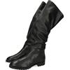 Melvin & Hamilton Lexi 1, Stivali alla Moda Donna, Nero, 39 EU