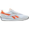 Reebok Classic AZ Sneaker, Glass Blue/Glass Blue/Pump Orange 35 EU, Glass Blue Glass Blue Pump Orange, 35 EU