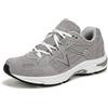 Vionic Scarpe da Ginnastica Stringate da Uomo 23Walk 2.0, Maglia Camoscio Grigio Chiaro, 8 UK Wide