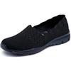 Skechers Seager - Stat, Sneaker Infilare Donna, Nero Bbk, 40 EU